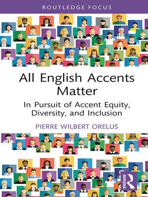 cover image of All English Accents Matter
